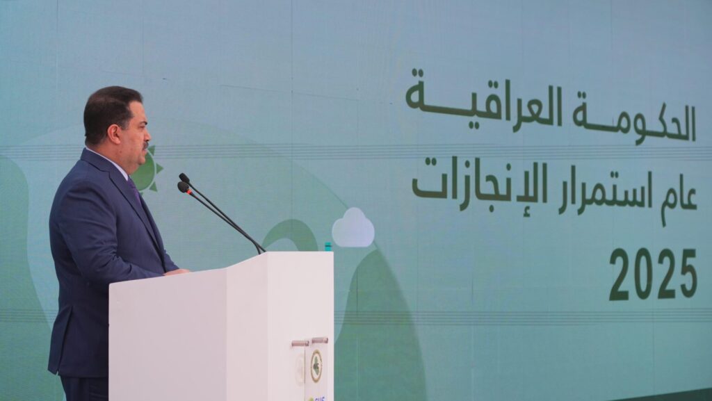 السوداني يطلق مشروع توليد الطاقة من النفايات بمنطقة النهروان ويعد بثانٍ في أبو غريب