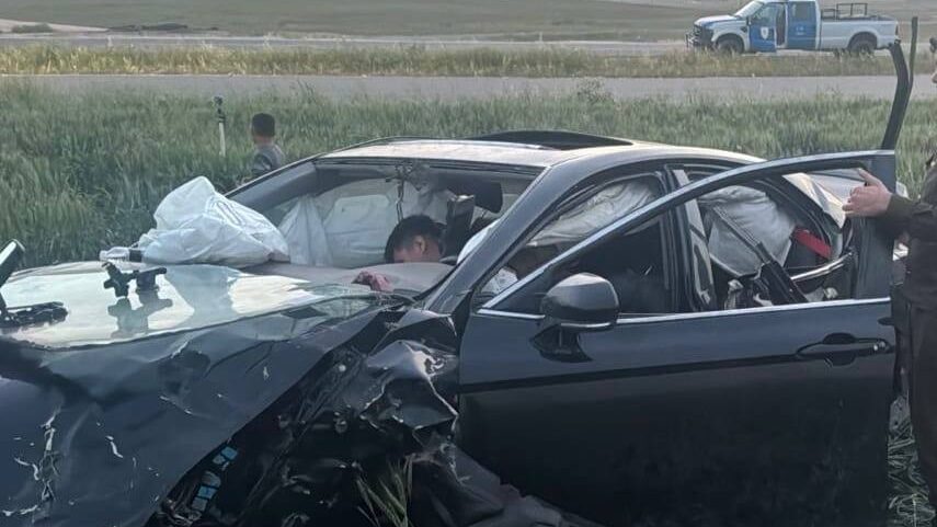 بسبب خلل فني.. 5 ضحايا من عائلة واحدة بانقلاب كاميري في داقوق