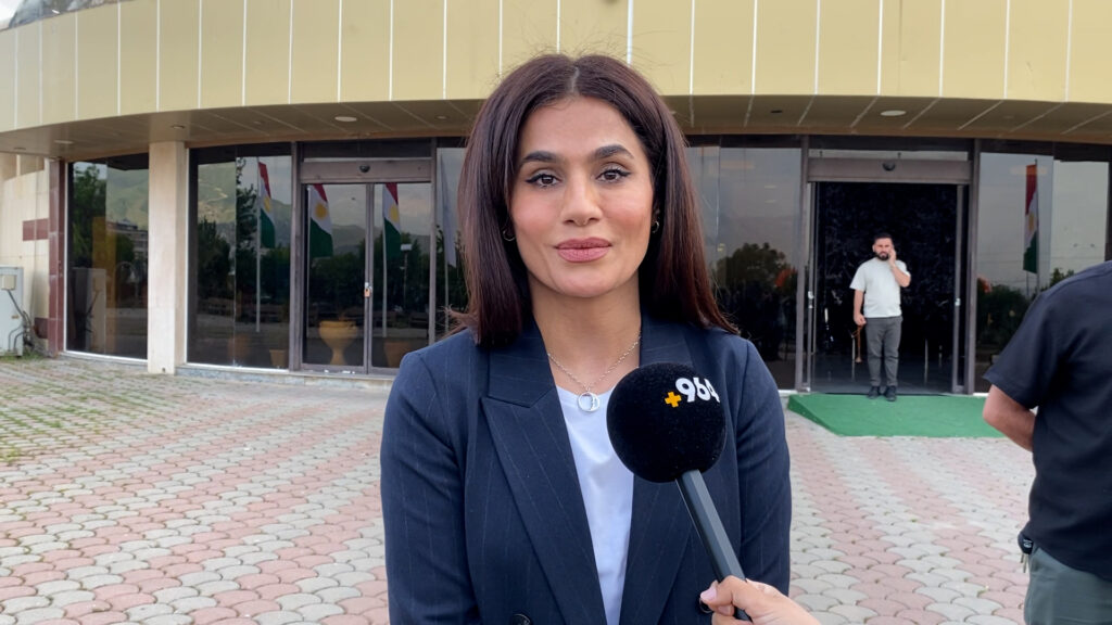 فيديو: هذا ما قالته أول امرأة في منصب "محافظ حلبجة" وكالة
