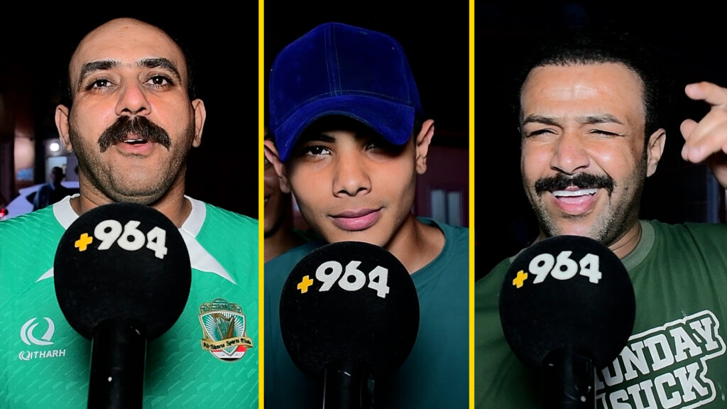الشرطة يخطف صدارة دوري النجوم من زاخو وجمهوره ساخراً: عفناها الهم ما ربطوها