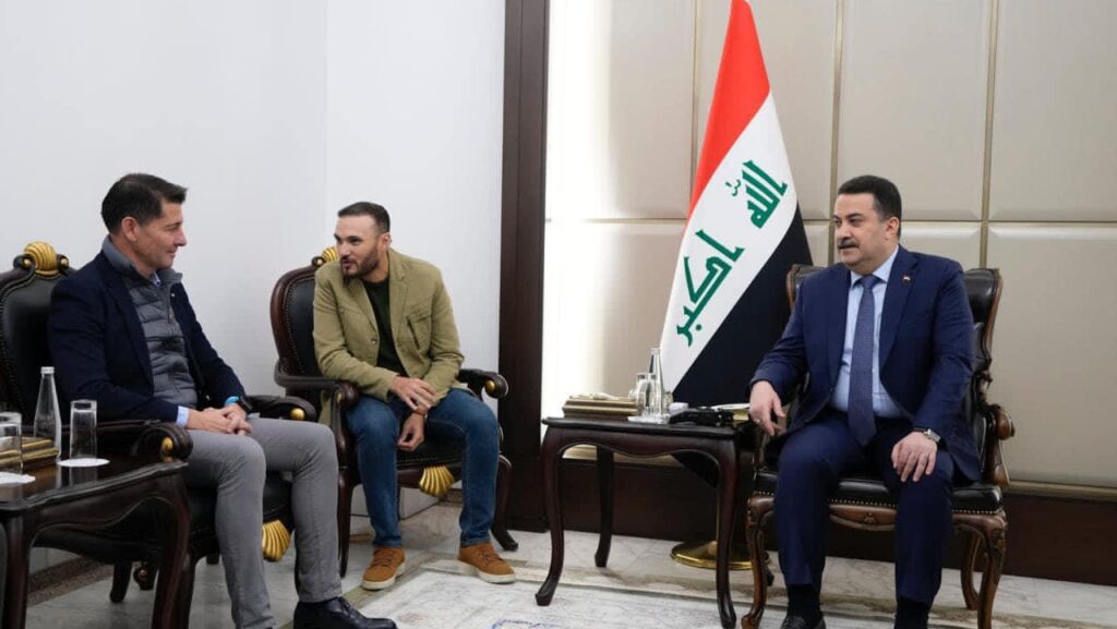 كاساس يخاطب السلطات العراقية الحقيقة ستظهر والضغوط خطيرة