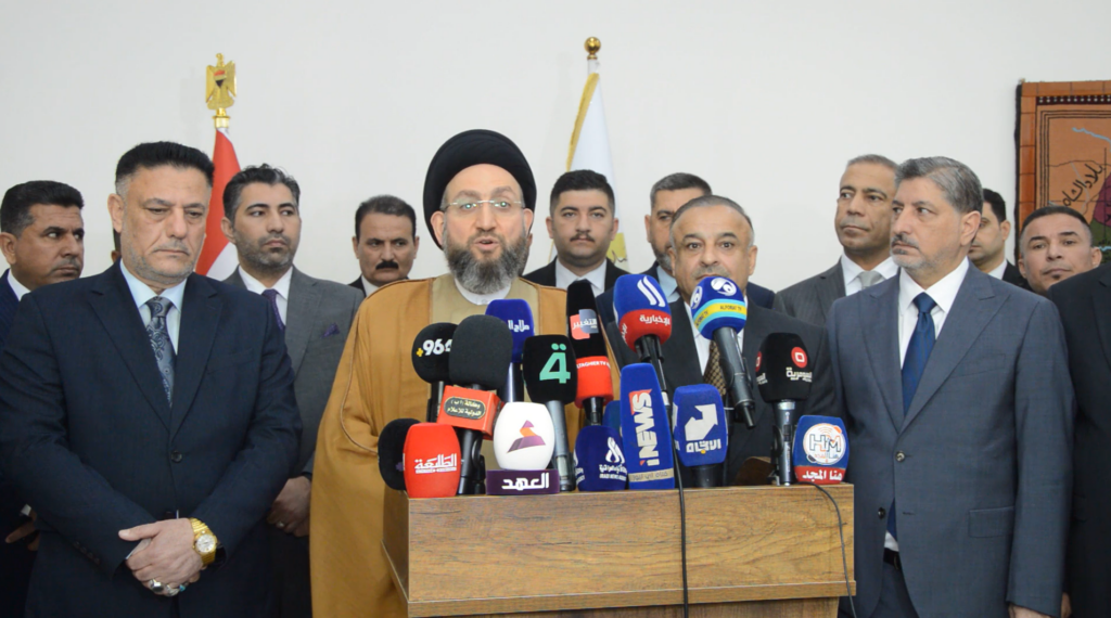 الحكيم: صلاح الدين دافعت عن عزة وكرامة العراقيين.. إنها محافظة الـ 18 ألف شهيد