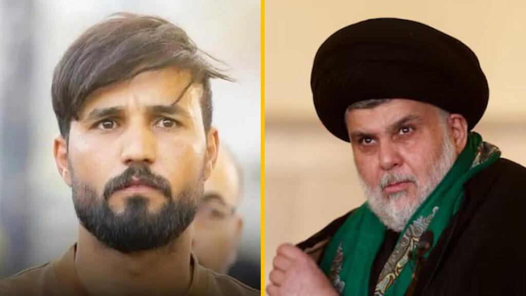 الصدر يرد على سؤال حول الناشط "إحسان أبو كوثر" ودفعه الدية لوالدته