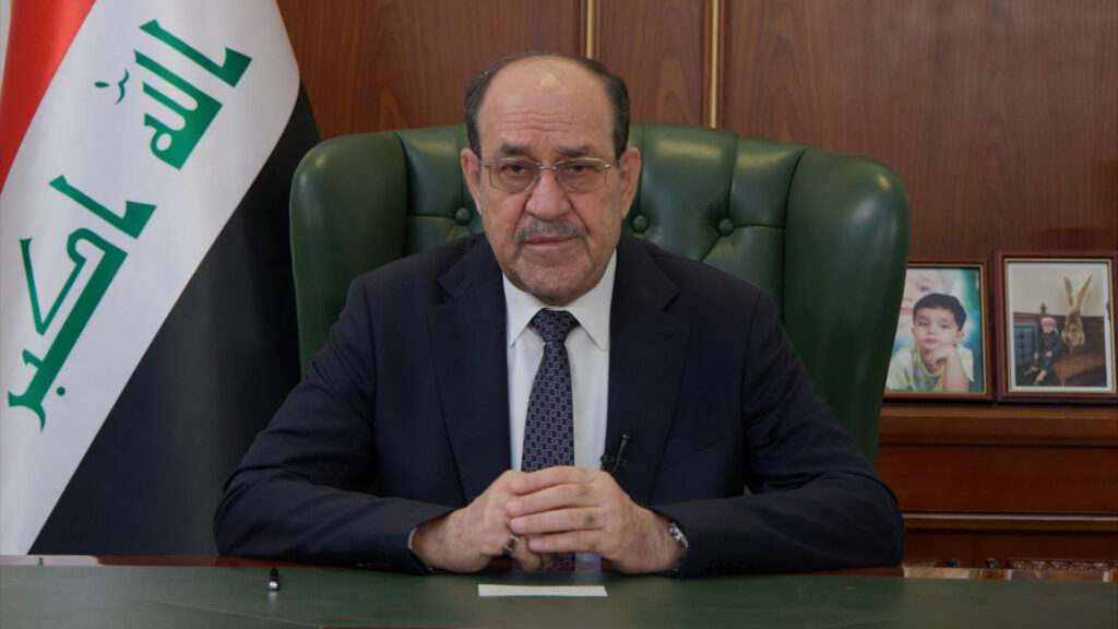 وسط الحرب الدائرة.. المالكي يطالب بعراق محايد بعيد عن المحاور