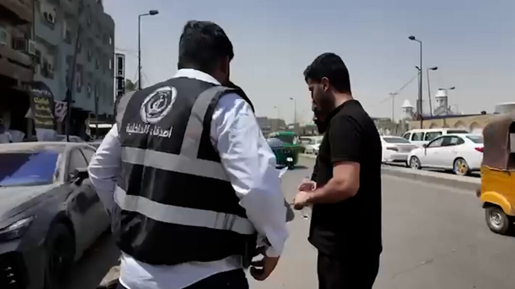 أصدقاء الداخلية في متنزهات صلاح الدين للتوعية بظاهرة "التحرش" وتجنبها