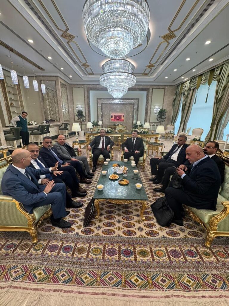 صور: وزير الكهرباء في تركمانستان لتسريع إجراءات توريد الغاز إلى العراق