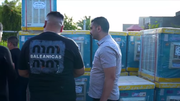عضو ائتلاف المالكي عن توزيع المبردات: ليست دعاية انتخابية بل تشجيعٌ على فعل الخير