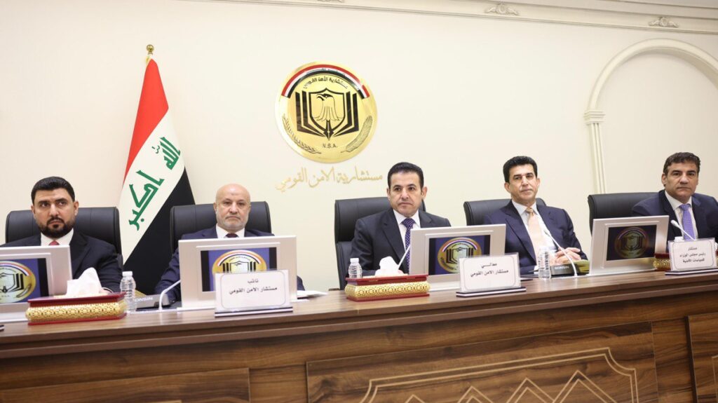 الأعرجي يناقش مشروع مذكرة تفاهم في الأمن البحري بين العراق والكويت
