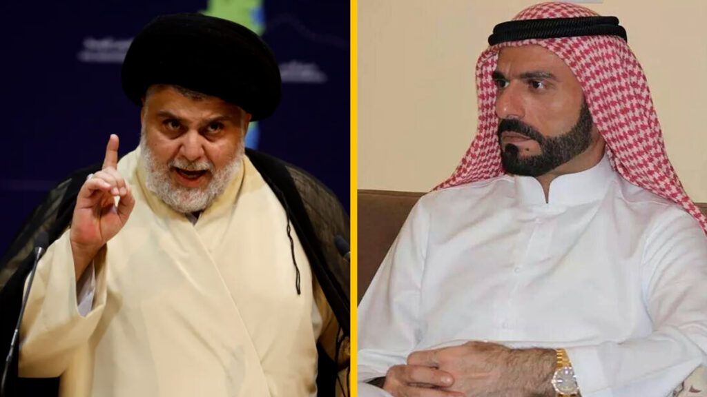 الصدر يتراجع عن مقاضاة علي الحاتم إكراماً لموقفه في حقبة المالكي