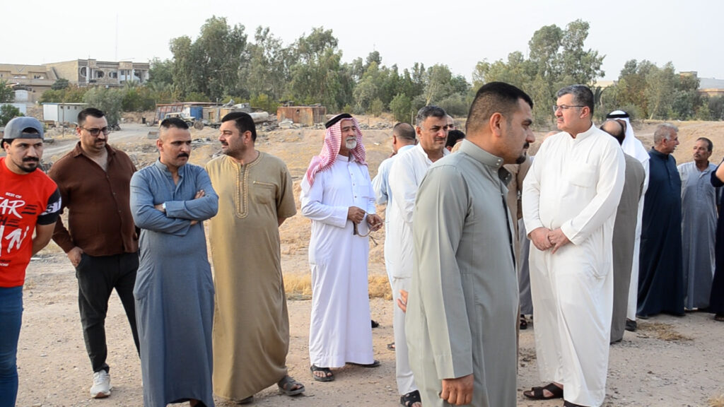 الترفيه في تكريت وصل حد الإشباع: تحرجنا الملابس الداخلية في حي الضباط (فيديو)