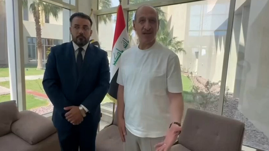 درجال يعتذر لعلي البدران: سحبت هاتفك ولم أكن أعلم ماذا قلت (فيديو)