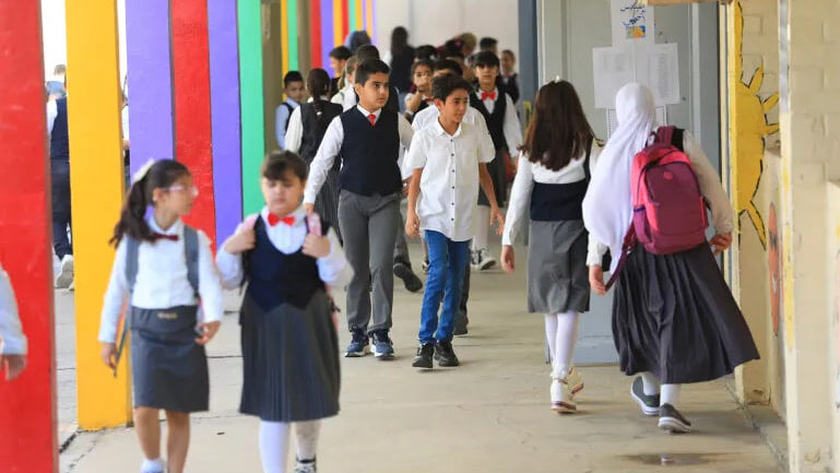 ديالى وواسط وكركوك وذي قار تعطل دوام المدارس ليومي الأربعاء والخميس