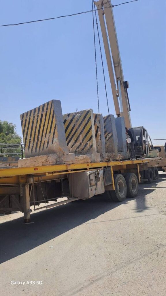 عمليات بغداد ترفع الكتل الكونكريتية من سيطرة "أبو غريب الجديد"