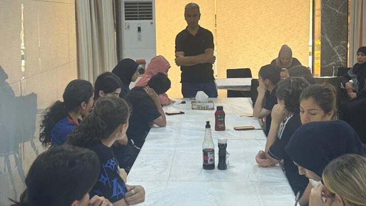 صور: توعية بالمنشطات وخطر المكملات الغذائية خلال ورشة لمنتخب الكرة النسوي