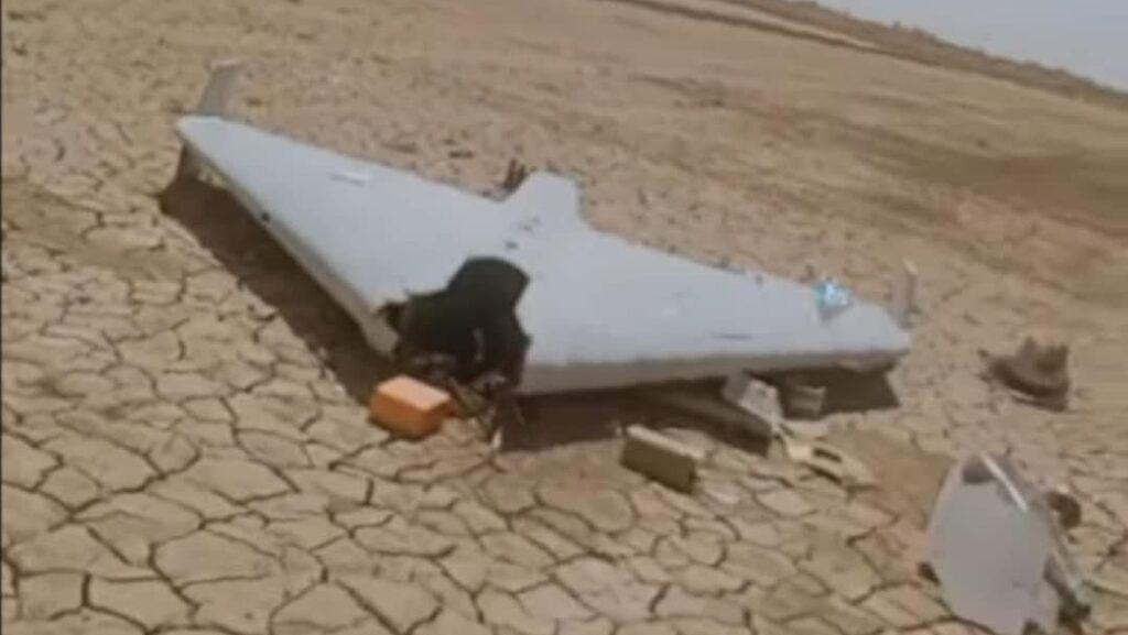 صور من ميسان: العثور على 3 مسيرات سقطت في قلعة صالح والميمونة