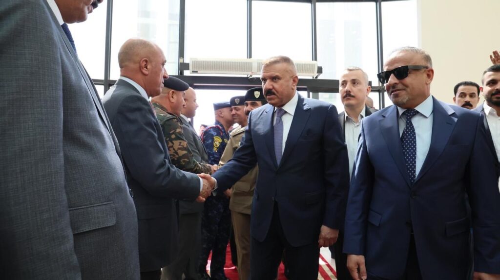 وزير الداخلية يصل صلاح الدين ويبحث الأوضاع الأمنية والجهد الاستخباري