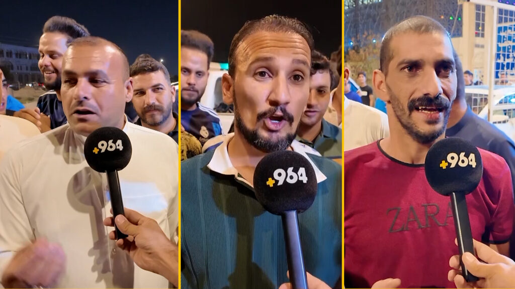 "عطلات الله وكيلك".. جماهير النجف تهاجم الأداء السيئ أمام زاخو (فيديو)