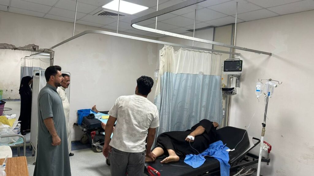 صور: حالات التسمم تقفز إلى 130 في الفلوجة والعامرية - صحة الأنبار