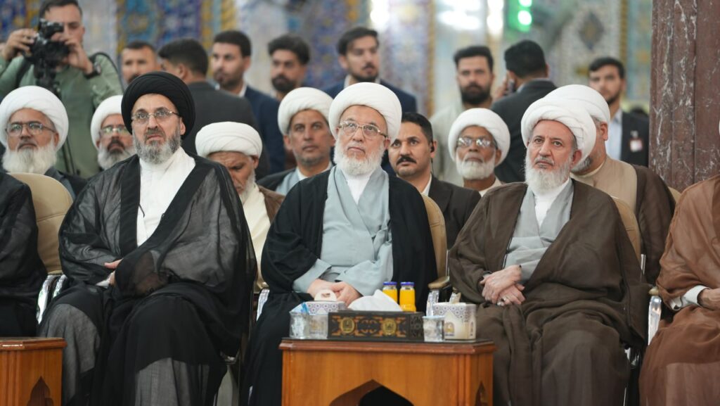 صور: ممثل المرجع السيستاني يفتتح مهرجان فتوى الدفاع الكفائي