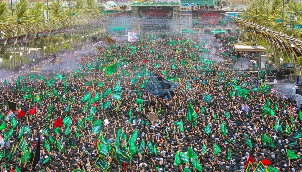 العتبة الحسينية تعلن نجاح خطة عاشوراء: ركضة طويريج جرت بانسيابية ومن دون إصابات