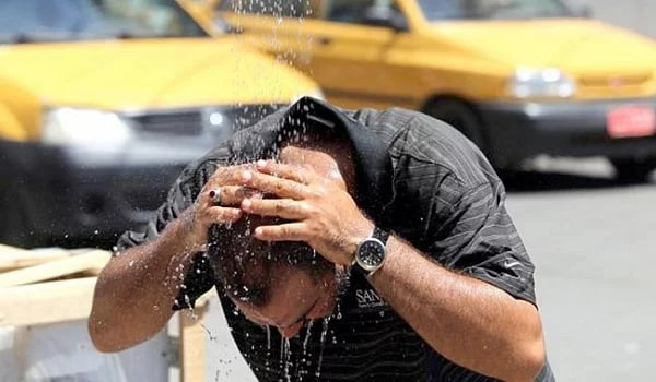 طقس العراق: الحرارة تقترب من الـ 50 في عموم البلاد وتتجه للارتفاع