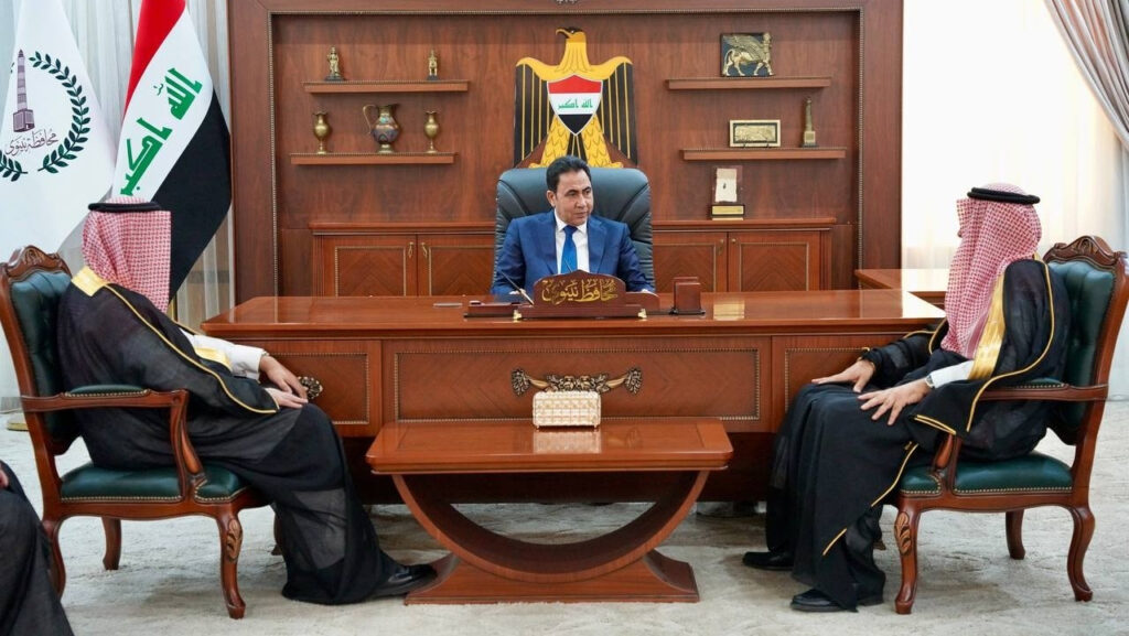 مقاولون سعوديون في الموصل لبحث فرص دخول السوق الاستثمارية