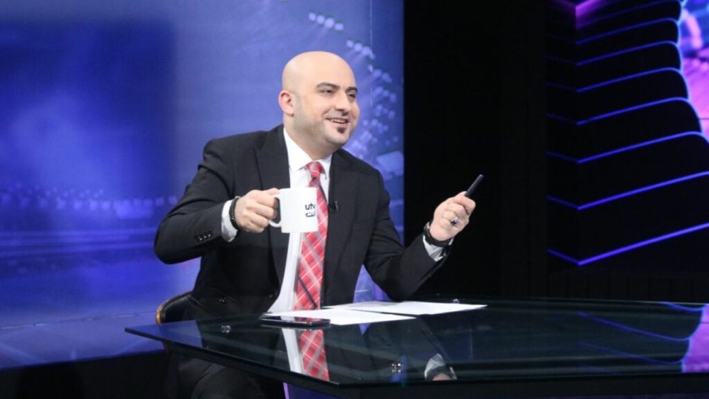 مقدم برامج رياضية يعلن ترشحه لانتخابات مجلس النواب: لا للمحاصصة... نعم للعراق أولاً