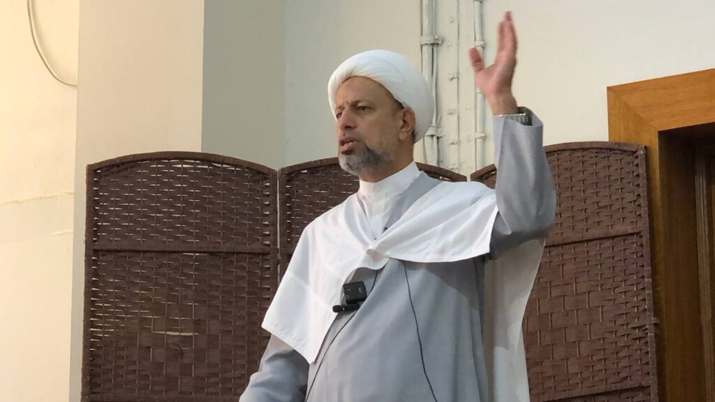 خطيب جمعة بغداد يحذر من "فقه الخيانة": اتفاقية خور عبد الله خط أحمر لا يُعاد طرحه