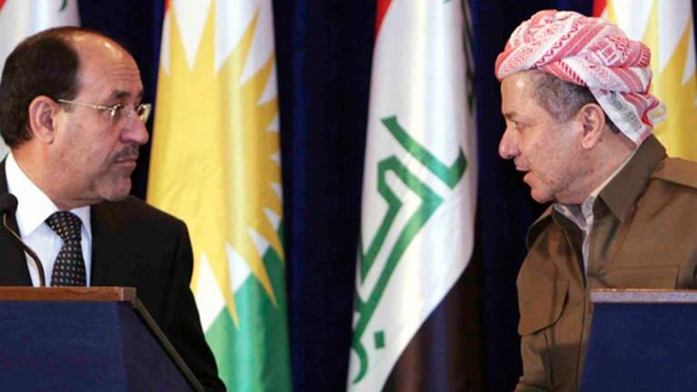 البارزاني كاد ينسحب اليوم والسوداني يوزع "آيفونات" في العمارة.. كتلة المالكي!