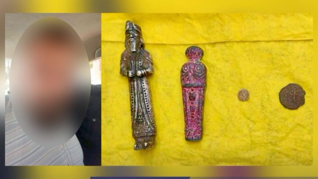 اعتقال متهم بحيازة 4 قطع أثرية في بابل بعد استدراجه بمعلومات استخبارية دقيقة
