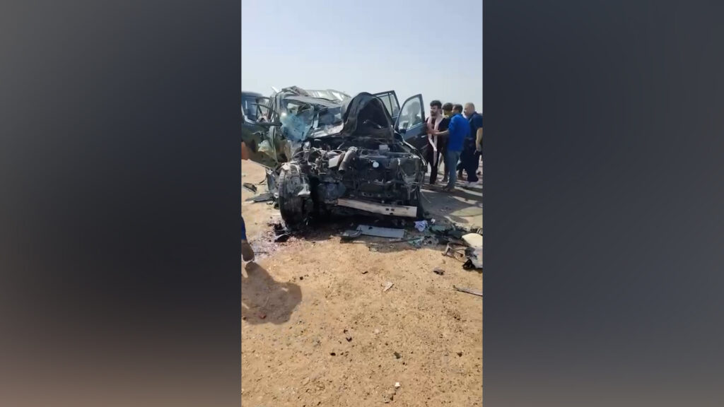 مصرع أولاد برلماني في حادث سير على طريق الديوانية