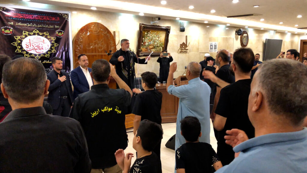 فيديو: العتبة الحسينية تعود لأربيل.. موجودون الليلة في عزاء النبي محمد
