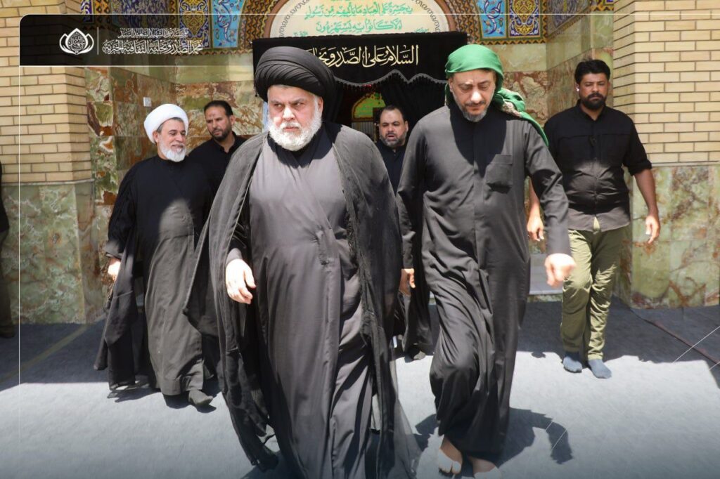 الصدر يدعو أنصاره للتجمع في ميسان وإقامة صلاة موحدة