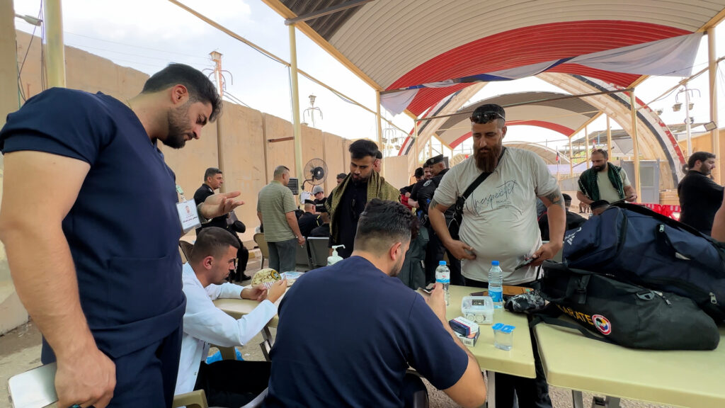 الصدر والمخدرات ومشاية إيران.. حملة "باحترام" وترجمة عبر خط ساخن