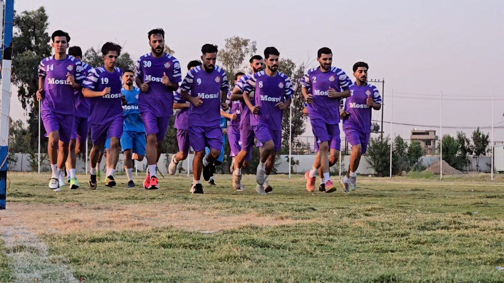 المال لا يكفي والملعب مفقود.. نادي الموصل في مأزق قبل انطلاق دوري المحترفين