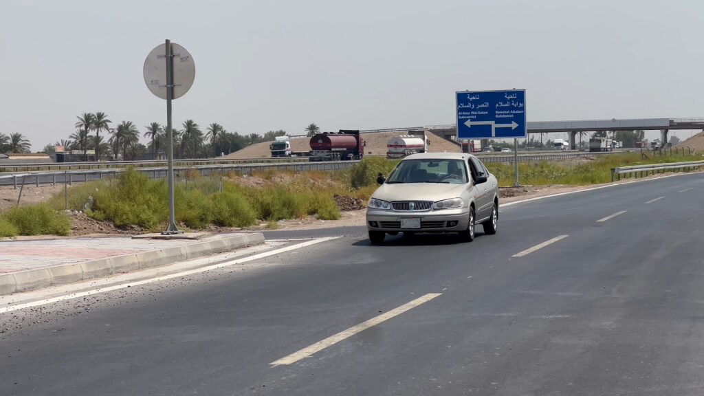 3 كيلومترات تعرقل الحركة بين أبو غريب والفلوجة.. أنبوب غاز يؤجل الإنجاز