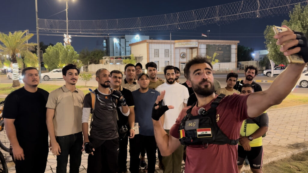 فيديو: النجف تقيس 10 أعوام من "تطور العراق" حسب الرحالة مصطفى گلاب