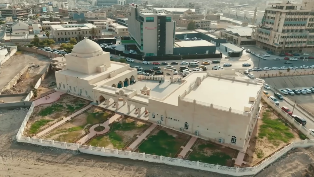 الموصل تعيد افتتاح "جامع الخضر" ثالث أقدم جوامعها التاريخية