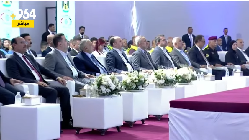 بث مباشر الآن.. السوداني والمشهداني يدشنان مدخل بغداد - الموصل