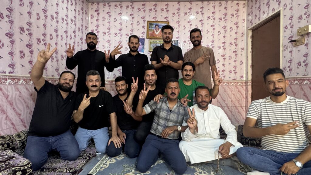 لتهدأ المشخاب.. مهند الفتلاوي 