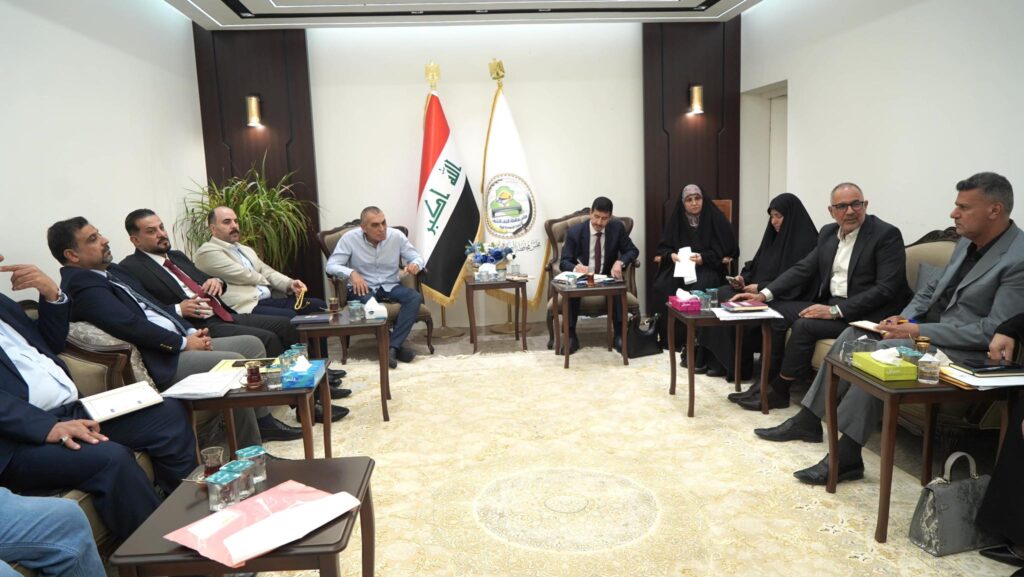 "طشة انتخابية".. رئيس مجلس النجف غاضب من تصرف نائبه بعد تسريب جلسة خاصة
