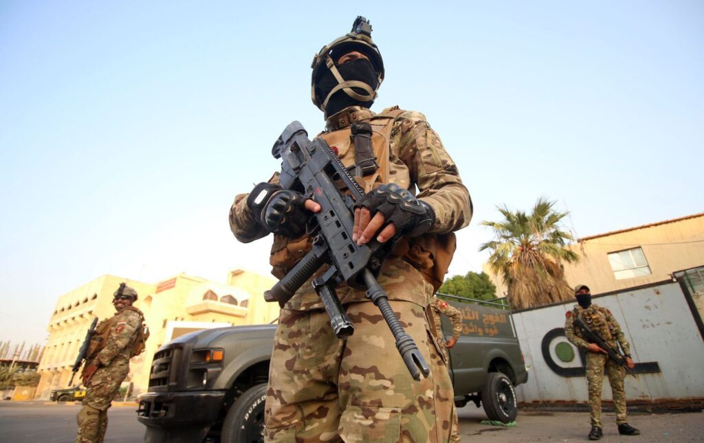 الاستخبارات العسكرية: اعتقال 5 إرهابيين في نينوى عبر كمين محكم