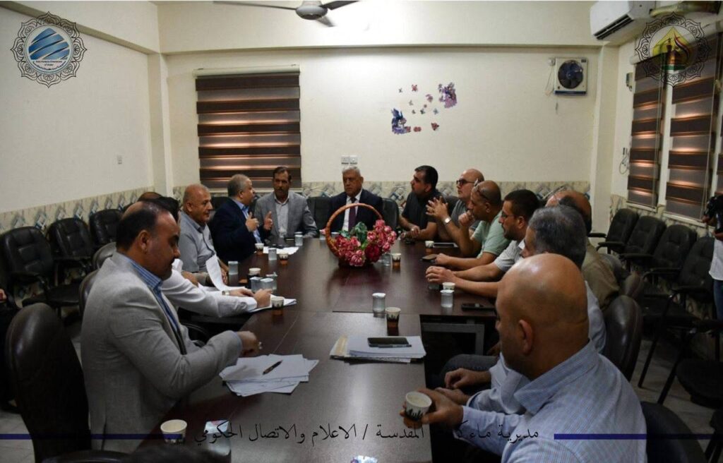 كربلاء تتخذ إجراءات عاجلة لمعالجة المياه الخضراء ورائحتها