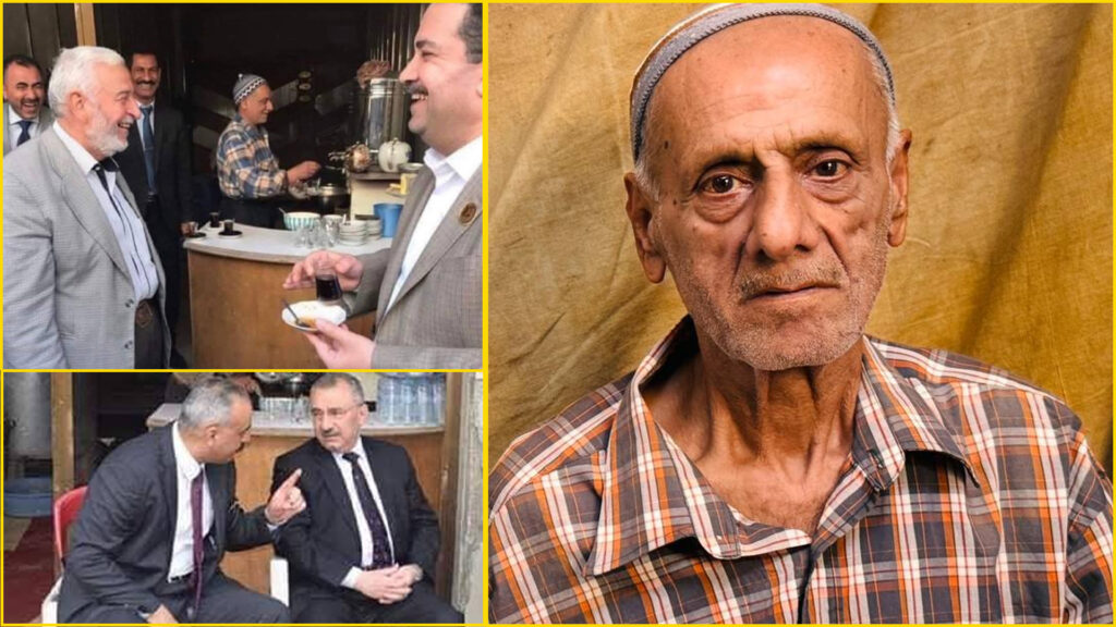 صب الشاي للسوداني وفائق الشيخ علي.. وفاة جايجي الموصل الشهير "أبو ليلى"