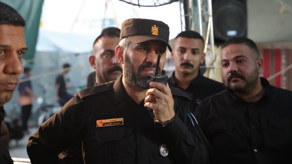 ميثم الزيدي يستقيل من قيادة فرقة العباس القتالية (وثيقة)