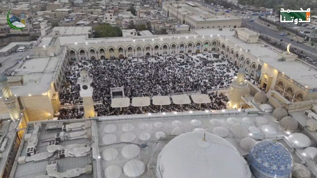 بث مباشر الآن.. وقائع الاحتفال بذكرى المولد النبوي في الحضرة القادرية
