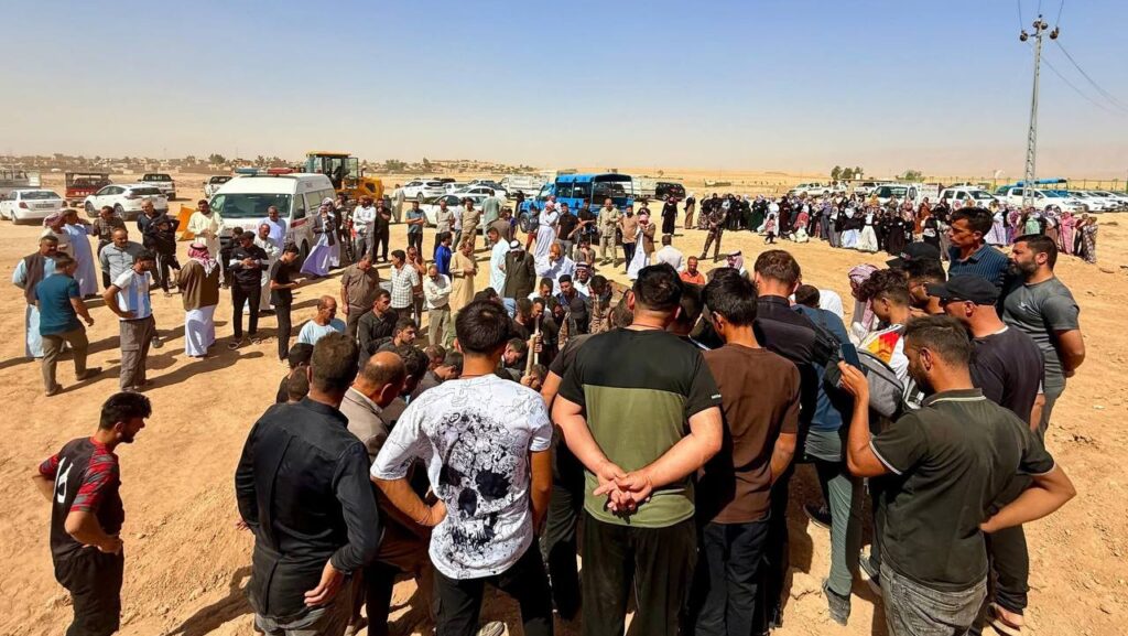تضم جثث أطفال إيزيديين.. اكتشاف 3 مقابر جماعية غربي نينوى
