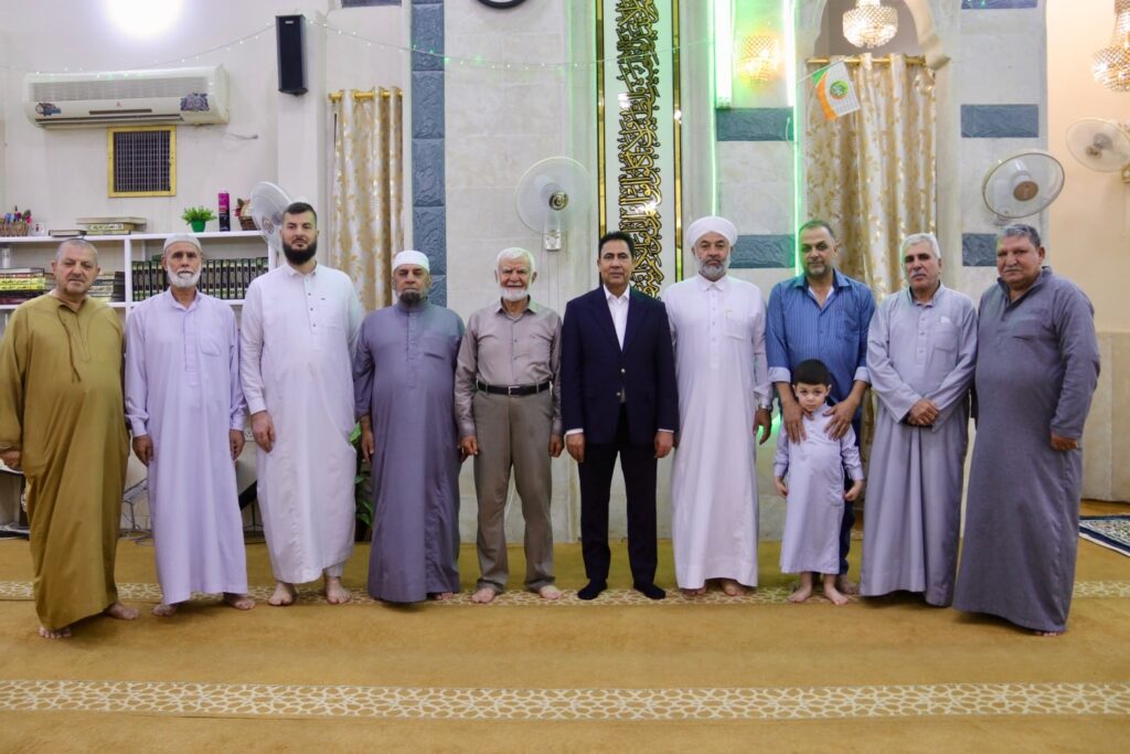محافظ نينوى يعتذر عن "زلة لسان" بشأن "الشيطان" والإيزيديين