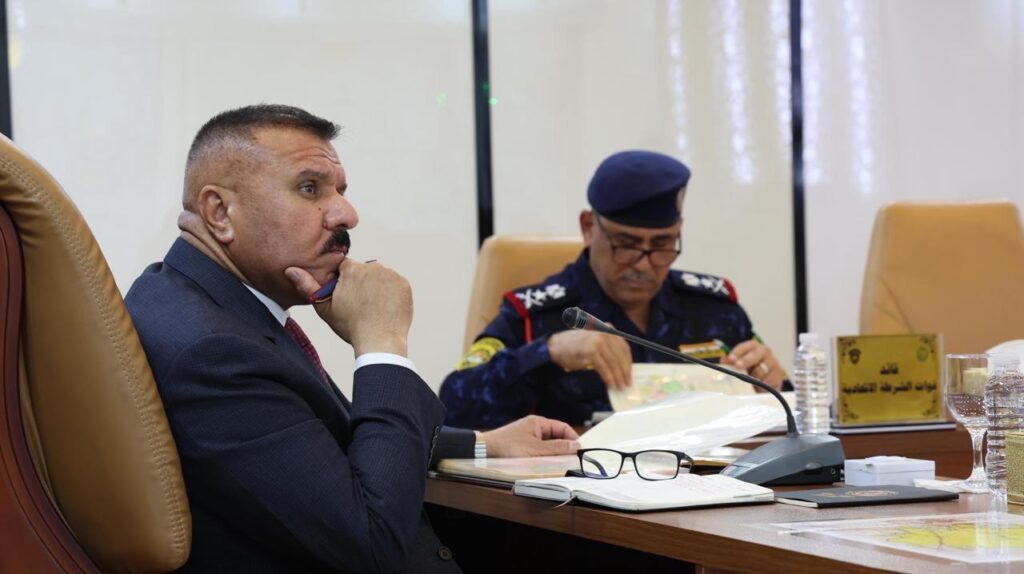 الشمري يوجه بحماية المراكز الانتخابية استعداداً لانتخابات 2025