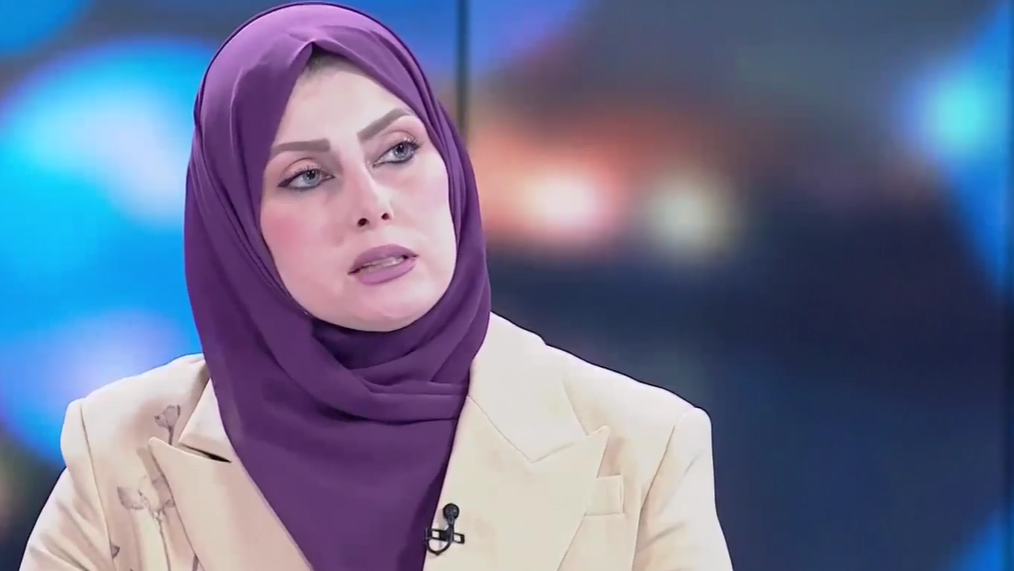 آيات المظفر: أنا أستاذة قانون يمكنني "معارضة الحاج" وغياب الصدر "فرصة"